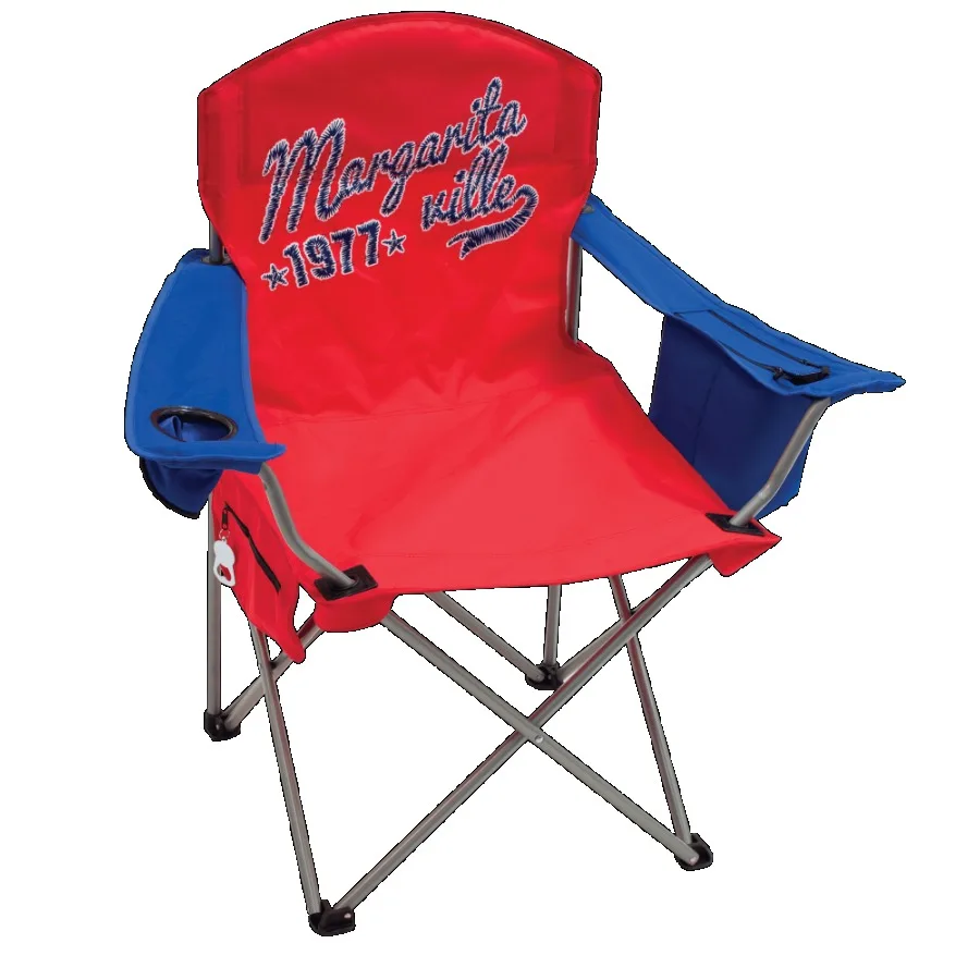 

Портативное кресло для кемпинга с регулируемым наклоном и подстаканником для активного отдыха, прочная полиэстеровая ткань, легкий дизайн