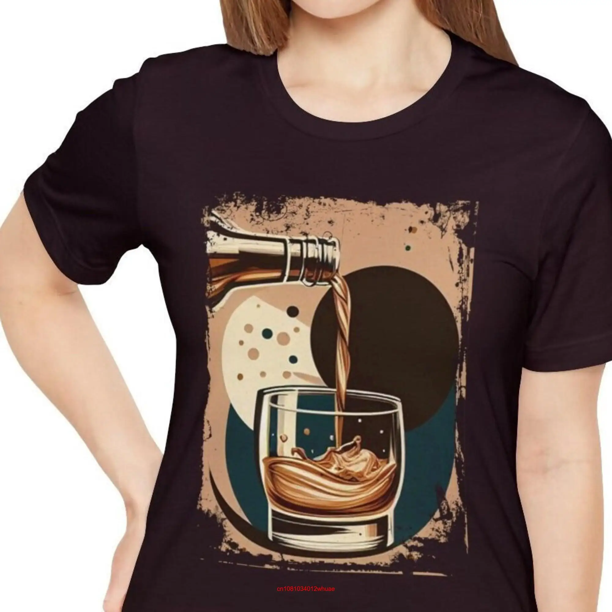 Футболка Bartender для любителей Бурбона, виски, забавная Мужская футболка с длинным или коротким рукавом для бармена