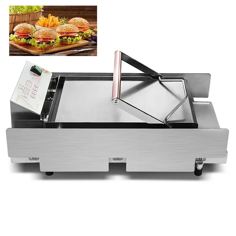 Commercial Hamburger Oven Small Batch Burger Bun Toaster Roaster Professional Electric Hamburger Shop Oven Equipment