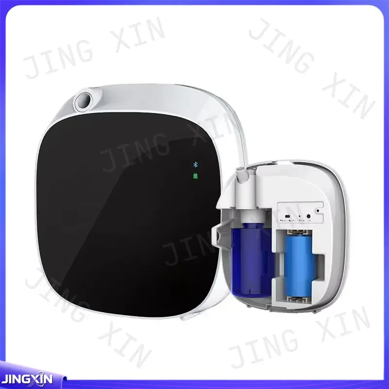Custom for Smart Battery Wall Mounted Aroma Diffuser Machine Plastic Home Waterless Scent Diffuser Air Freshener Atomizer