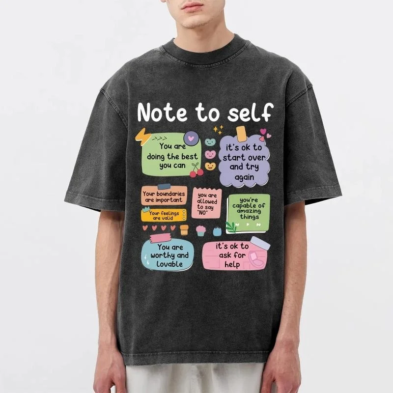 

Y2K Inspired Oversized Graphic Blouse 230gsm Pure Cotton Washed Street Style Crew Neck Tee 2026 Spring Summer US Direct