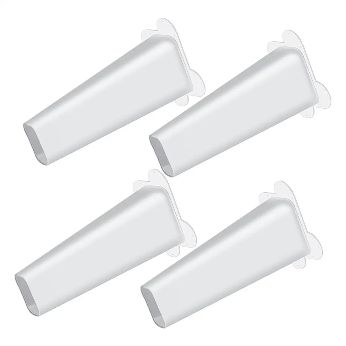 A20I 4 Pcs Bat Exclusion Reusable Tool Bat Removal Device One Way Exclusion Trap Supplies Remove Plastic Cone