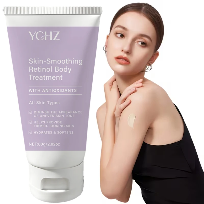 Body Moisturizing Brighten Cream 100g, Contains Hyaluronic Acid, Centella Asiatica Extract, and Glycerin, Tightens Skin and Evens Out Skin Tone, Can Be Used on Abdomen, Arms, and Thighs, Easily Absorbed, Suitable for Sensitive Skin