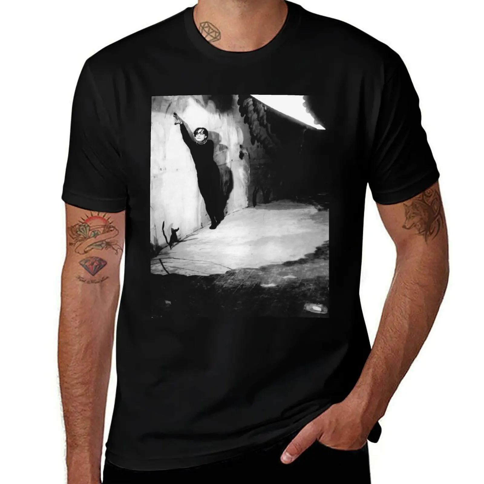 

Das Kabinet Des Dr Caligari T-Shirt t shirts with prints graphic t shirts for man T-Shirt