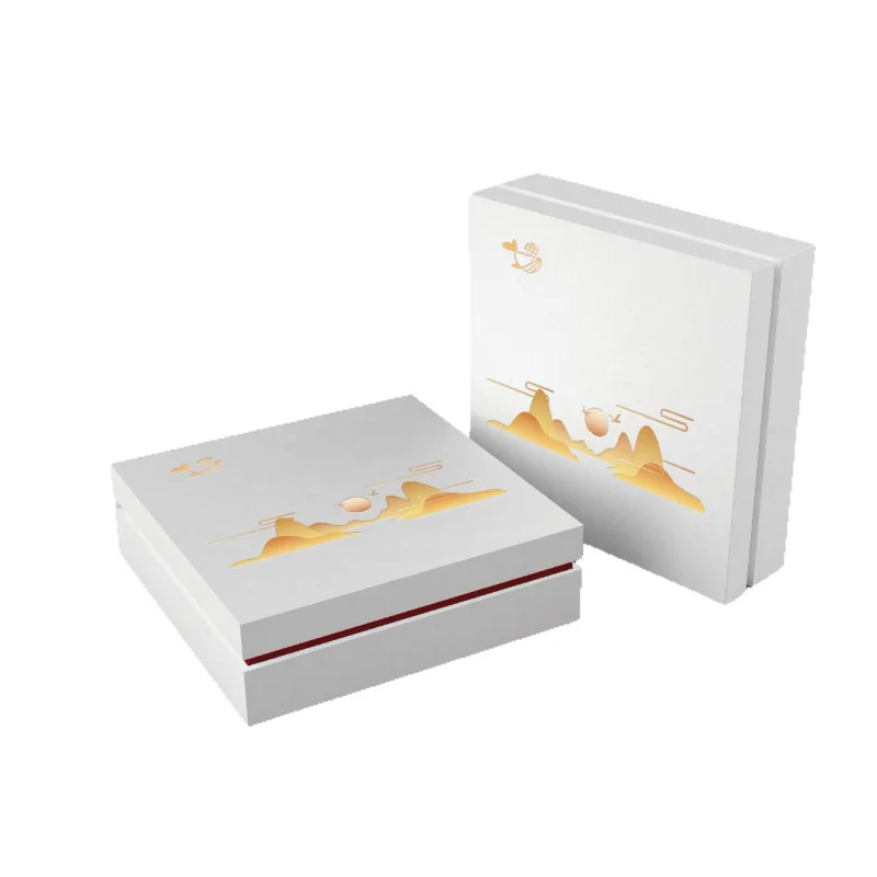 Custom Packaging Boxes Custom Paper Boxes Small Batch Color Boxes Custom Airplane Boxes White Cardboard Boxes Lid and Bottom Gif