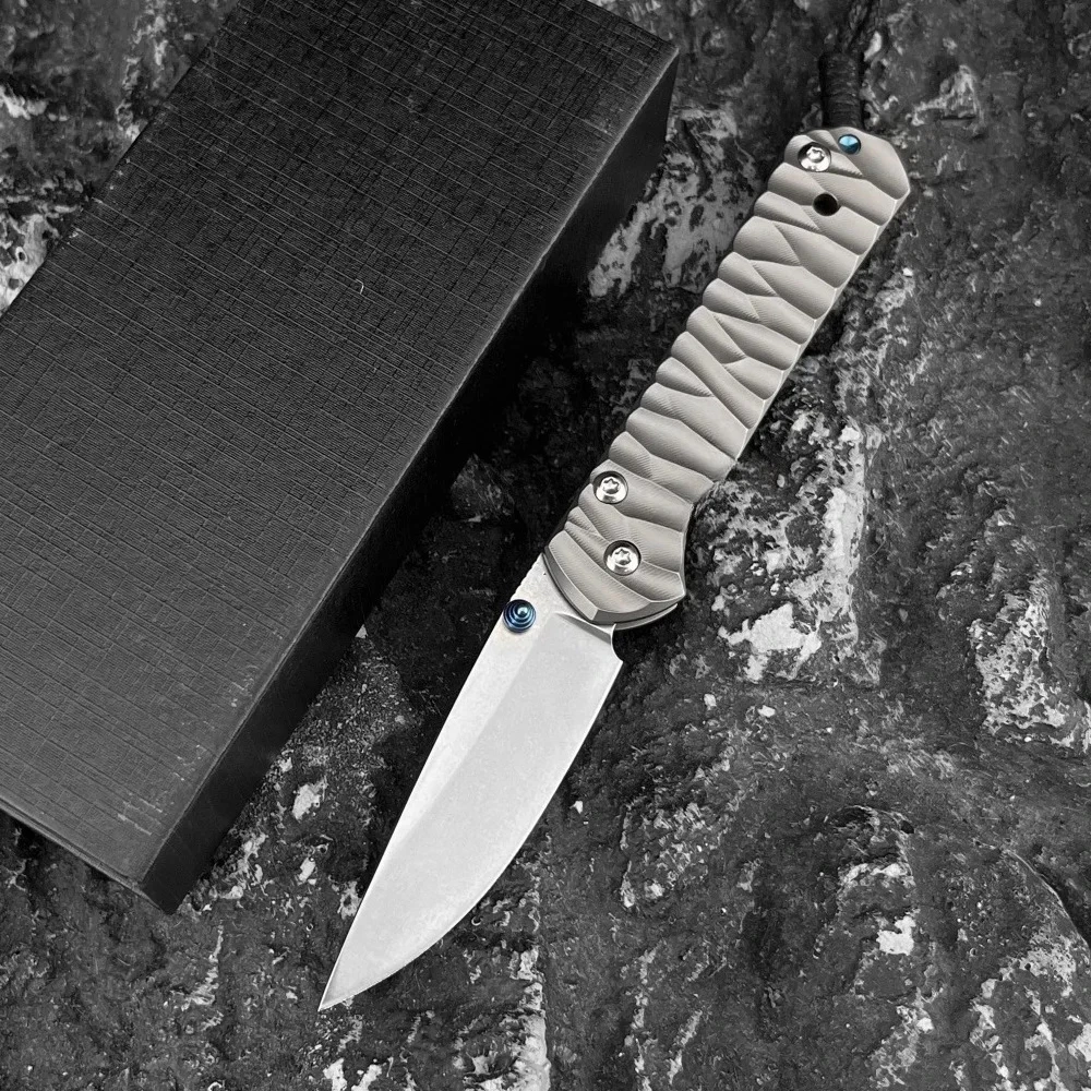 

Самый продаваемый тактический спасательный складной нож для джунглей на открытом воздухе, стальное лезвие D2 с ручкой из титанового сплава, инструмент для ежедневного ношения и пешего туризма