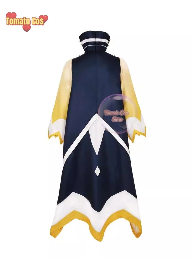 Adam Anime Hazbin Cosplay Costume Hotel Human Angel State First Men Clothes Uniform Cosplay Wig Cosplay Halloween Role Play