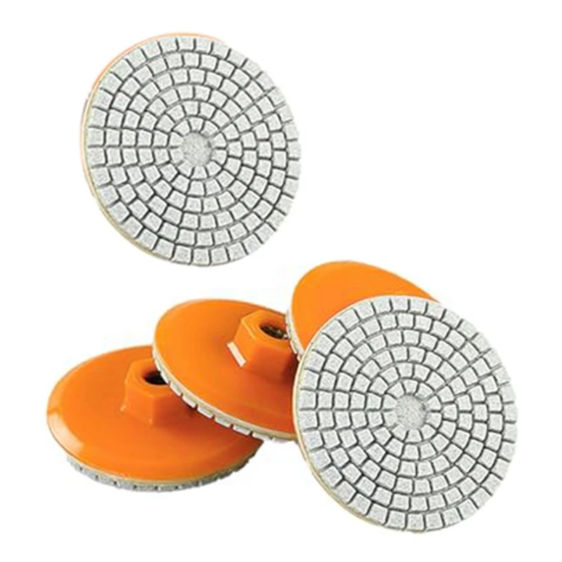 Integrated Stone Trimming And Polishing Disc, For Stone Concrete Marble Floor Grinders Or Polisher Easy Install Easy To Use