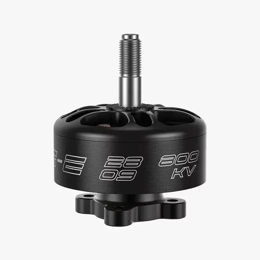 IFlight XING-E 2809 1250KV/800KV 4-6S Motor sin escobillas para Cinelifter, Dron de elevación pesada, alto par y bajo ruido, eje de acero de 5mm