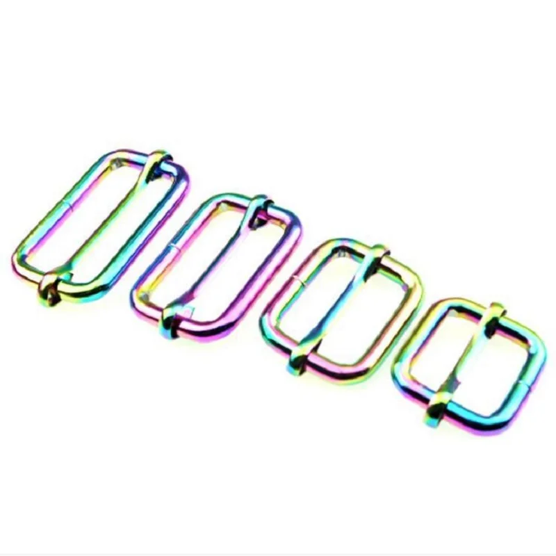 10pcs/50pcs luggageHandbagsHardware accessoriesMetal wire bagWith adjustment bucklePin buckleBelt buckle