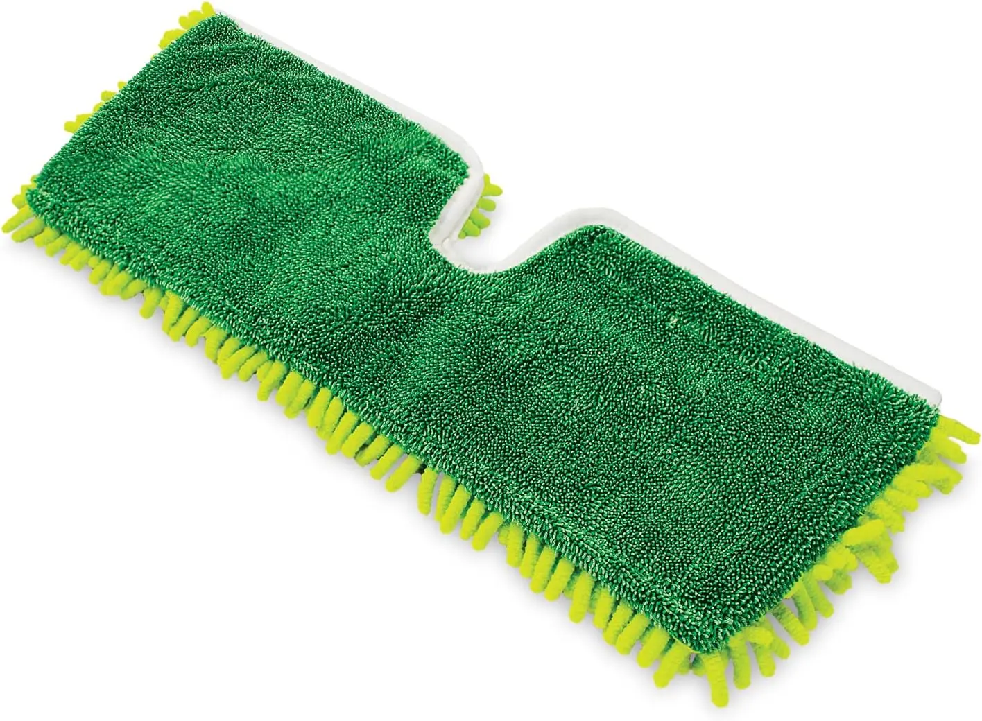 4-Pack Dual-Sided Microfiber Mop Refills for Easy Cleaning on All Floors