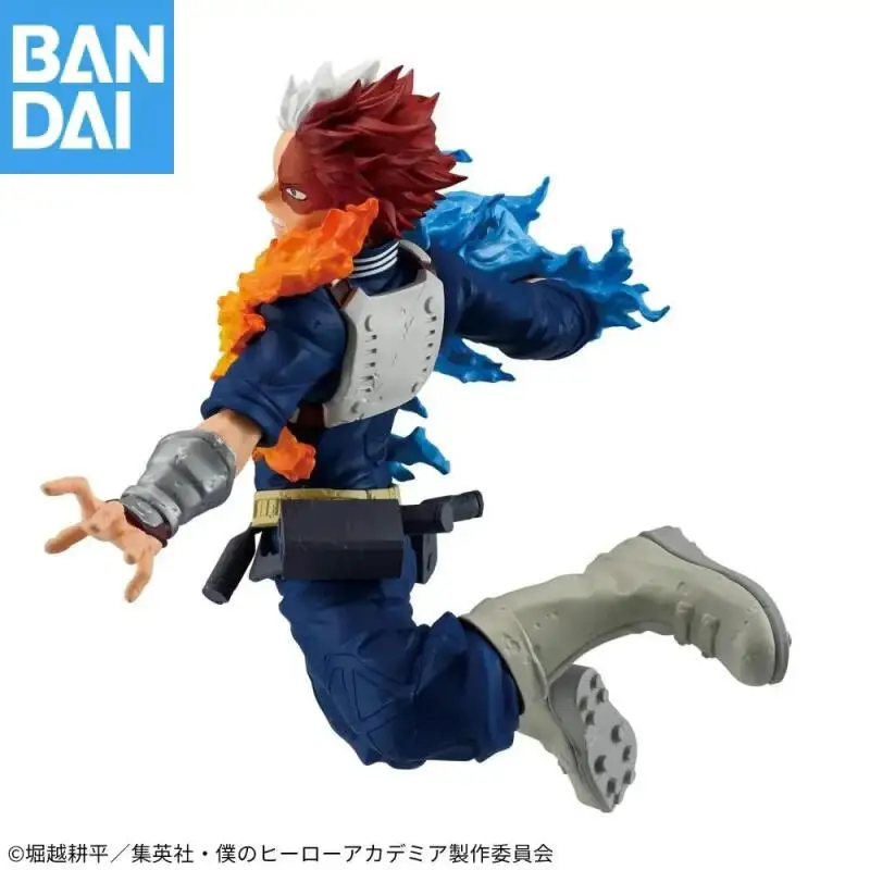 

В наличии оригинальная фигурка Bandai Namco Banpresto My Hero Academia Maximatic Shoto Todoroki из ПВХ 17 см, аниме-модель, игрушка в подарок