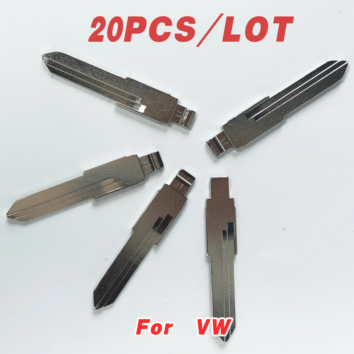 

10 шт. 20 шт. 0 шт. необработанный металлический ключ 01 # HU49 для VW Jetta Santana для KD keydiy xhorse VVDI Универсальные пульты дистанционного управления No.01