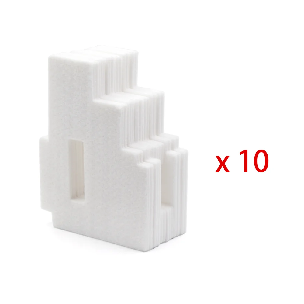 

10 sets Waste Ink Tank Sponge For EPSON WorkForce WF-3720 WF-3721 WF-3730 WF-3725 Printer