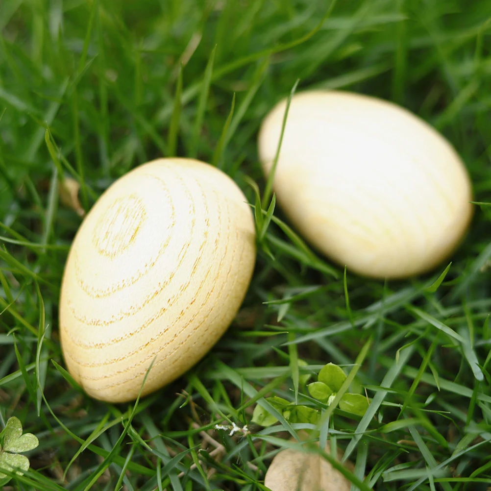 2Pcs Children Sand Eggs Kids Musical Instrument Baby Toys Percussion Hammer Colorful Wood Educational Fun Safe Environmental