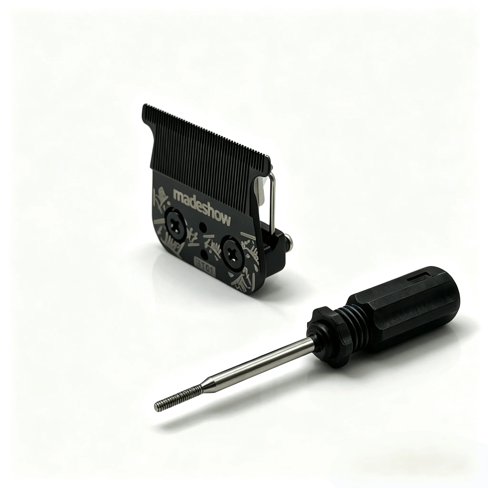 Original Madeshow M6 Originalklinge M11 R55F Professioneller Haarschneider Trimmer 0mm Schneidklinge BTO1 Ersatzklinge – Detail 7