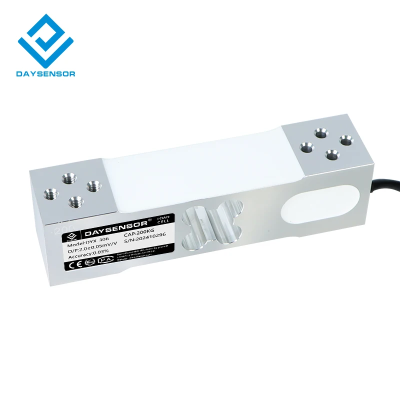 Single Point Load Cell Price for Platform Scale Conveyor Load High Temp Aluminum Table Top Parallel Flat Beam Sensor