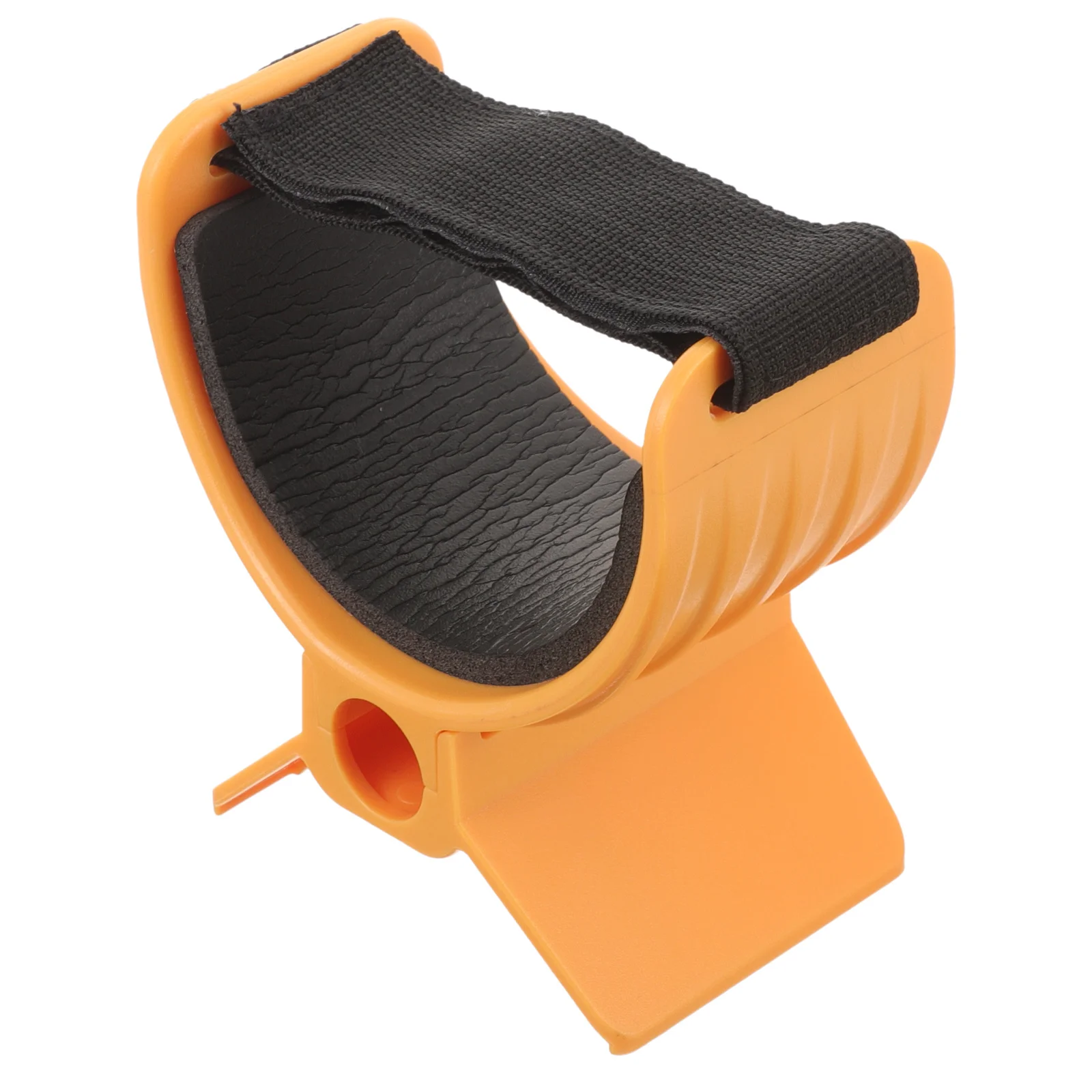 BUTIFULSIC Localizador subterrâneo portátil de metal resistente à água com rack de armazenamento Suporte de plástico amarelo para crianças e adultos