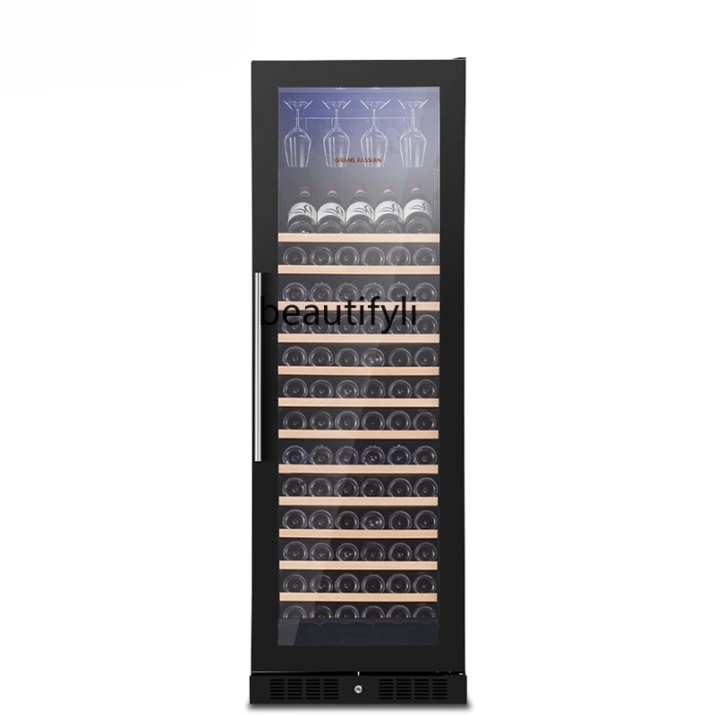 

Constant temperature wine cabinet, embedded red wine and wine Baijiu fresh-keeping air-cooled hanging cup refrigerator