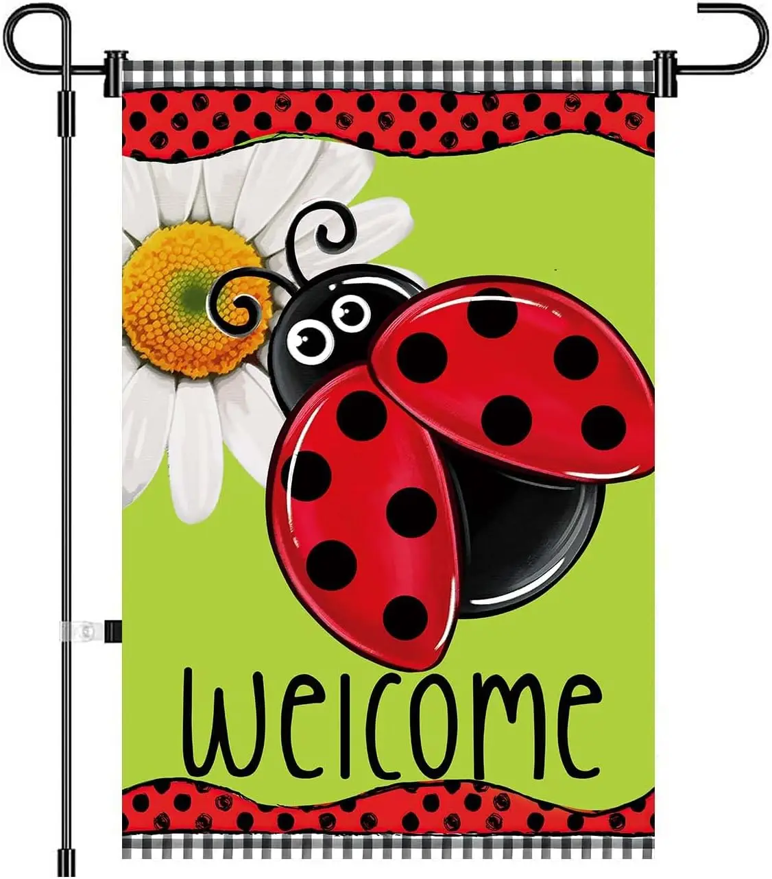 12X18In Welcome Lad… - image