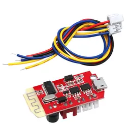 CT14 Micro 4.2 Stereo Bluetooth Power Amplifier Board Module 3.7v 5VF 5W+5W Mini with Charging Port for Refitting Idle Sound Box