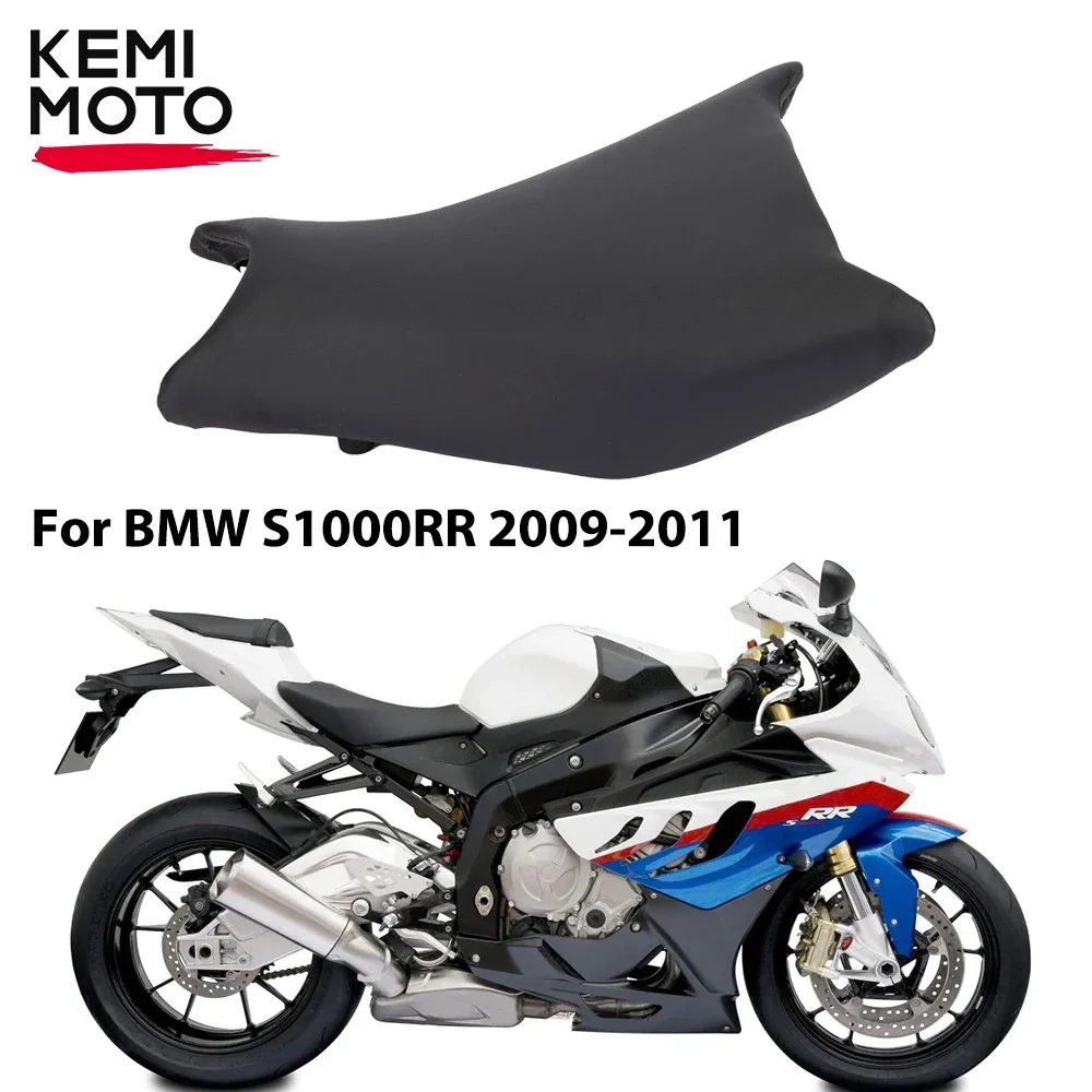 

Motorcycle Front Seat Cushions For BMW S1000RR 2009-2011 S 1000 RR Equipments PU Leather Seats Parts KEMiMOTO 2010