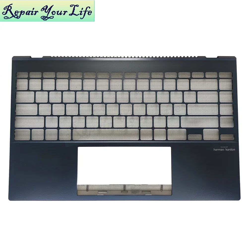 Laptop Top Case Palmrest Cover for ASUS Zenbook 14 UX425 U4700 UX425UG UX425UA UX425A UX425J 90NB0QX1-R7A010 Upper Case PC Parts image 3
