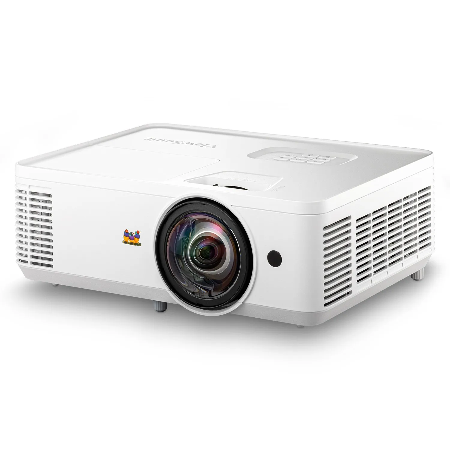 ViewSonic PS502X XGA Short Throw Projector,4000 ANSI Lumens DLP Projector with USB,16W Speaker for Business &Education