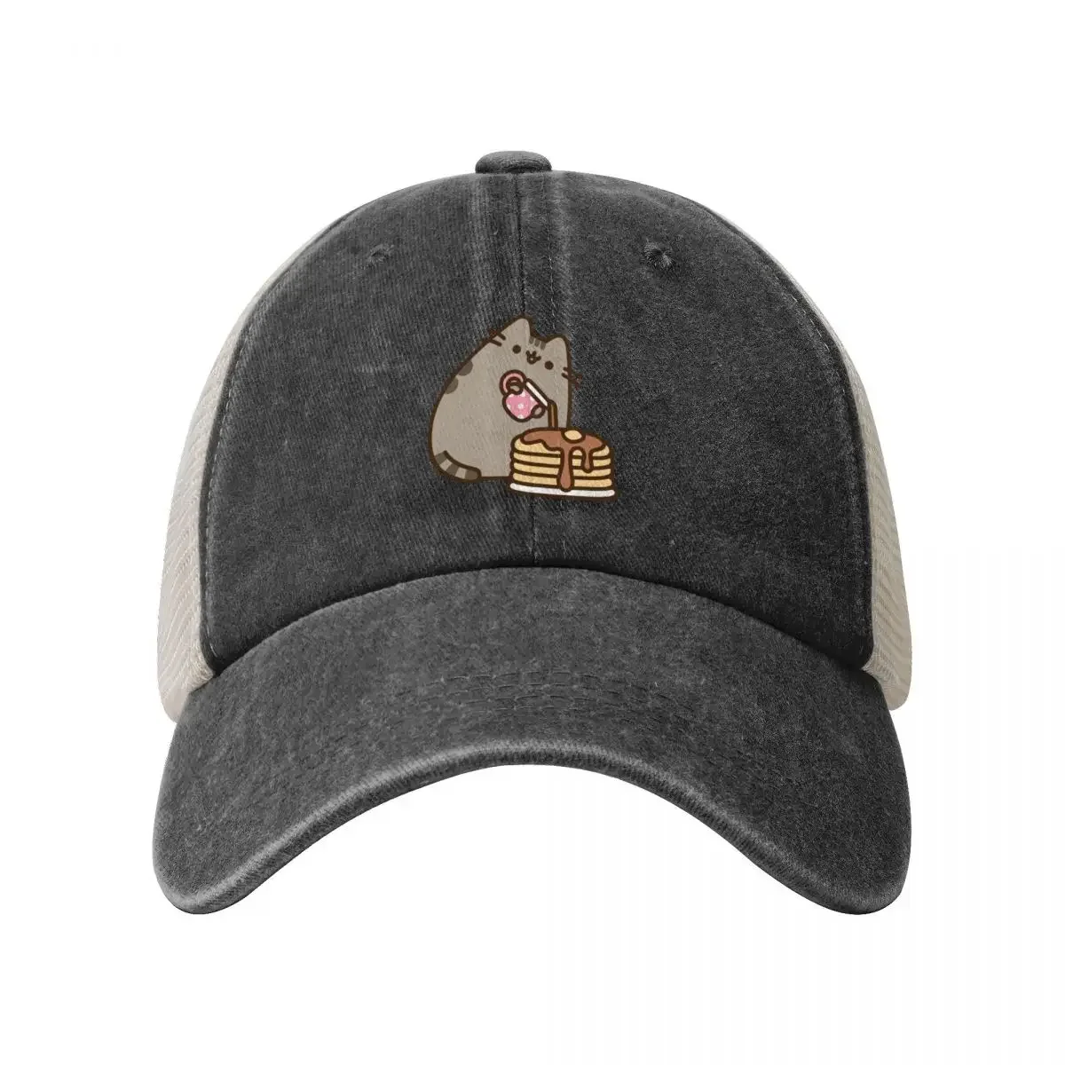 Cat | Pancake Baseball Cap Luxury Cap Sunscreen dad hat Icon Women's Beach Outlet 2025 Men's