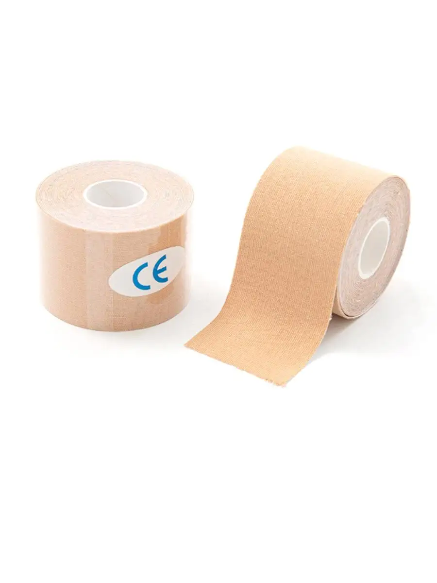 

Muscle Support Sports Bandage Sticker for Athletes - Internal Effect Lifting Chest Muscle Strain Tape Elastic Nylon Band