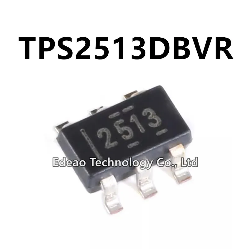 

10 ~ 100 шт./лот НОВЫЙ TPS2513DBVR SOT23-6 TPS2513DBVT TPS2513DBV TPS2513 SMD Маркировка: 2513