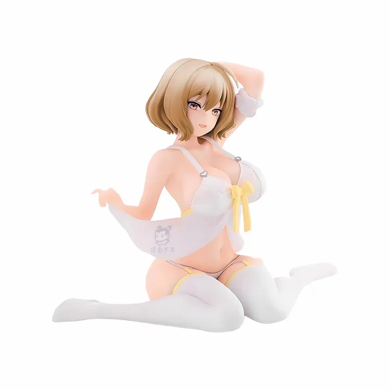 Nikki Anis two-dimensional beauty girl pajamas kneeling model animation peripheral chassis ornament gift