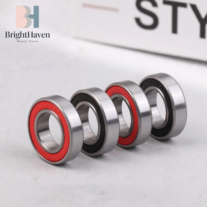 

Hybrid Ceramic 6902 2RS Bearing 15x28x7 Mm 6902RS Silicon Nitride For Bike Bicycle 15mm Inner Diameter Ball Bearings B.H