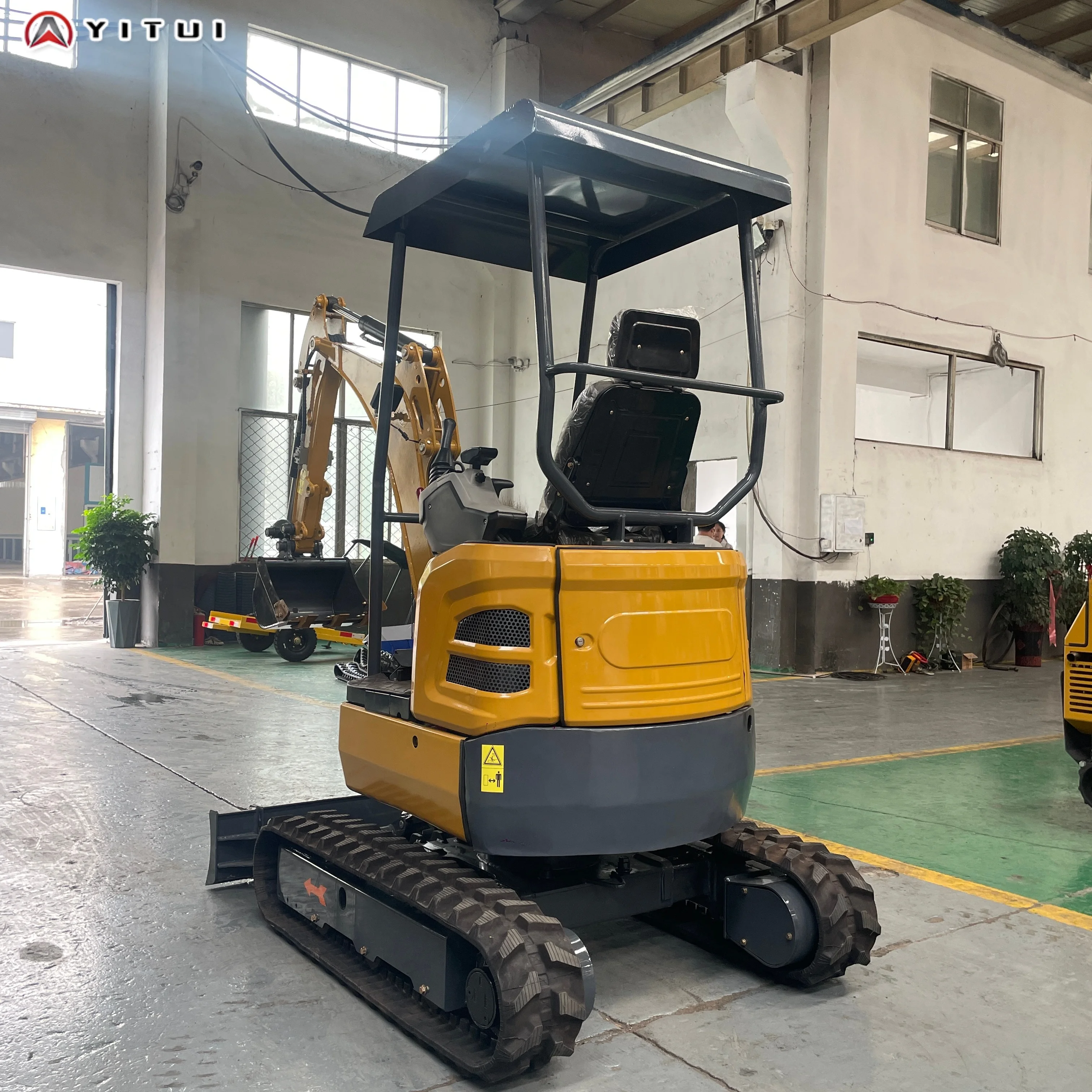 Fast Delivery Of 2 Ton Mini Excavators Using Kubota Engines High Quality 1.8 Ton Customized Hydraulic Crawler Mini Excavators