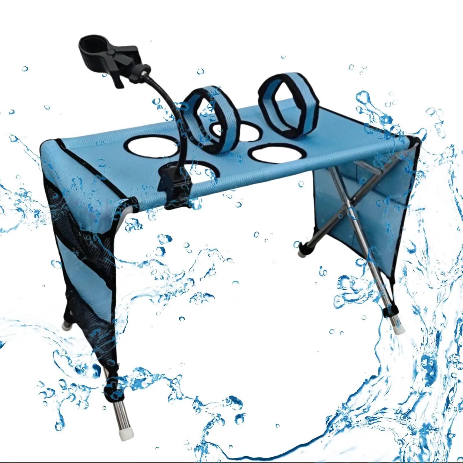 Pet Grooming Holder Hammock Sturdy Metal Frame Easy Setup for Bathing Ear Care Trimming at Home