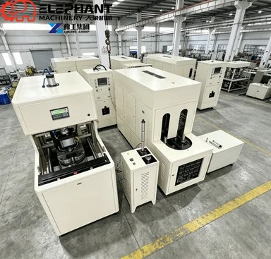 High Efficiency Saving Energy 100ml 200ml Semi Automatic Blowing Machine Pet Blowing Machine