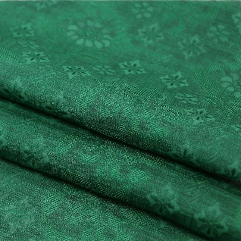 New Chinese-style silk fabric with double-sided different colors  jacquard patterns and intangible cultural heritage Xiangyunsha