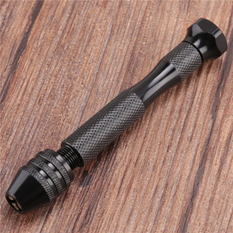 Набор ручных сверл ABNG, прецизионные тиски с 49 шт. мини-спиральными сверлами для моделей, поделок, изготовления ювелирных изделий, многоцелевого вращающегося инструмента D