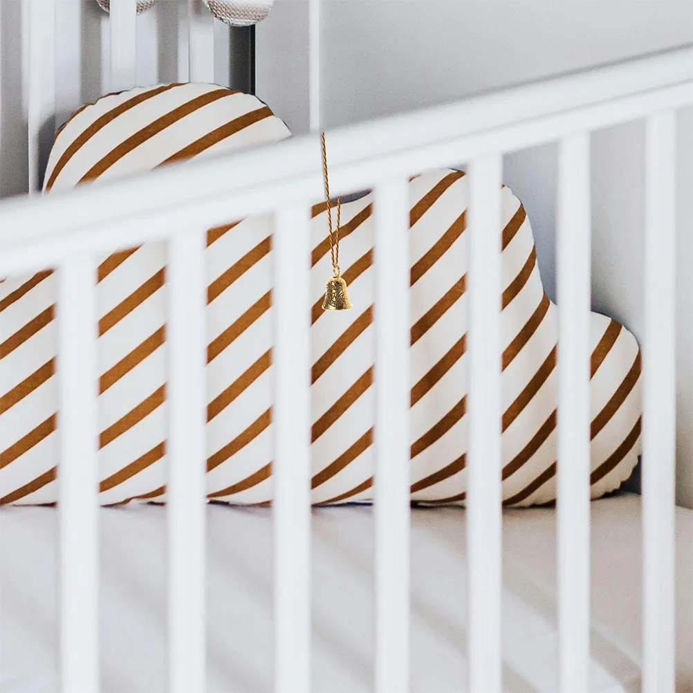 

20Pcs Mini Jingle Bells Small Craft Bells for Keychain DIY Baby Room Decor Pendant Charms Christmas Decoration Wind