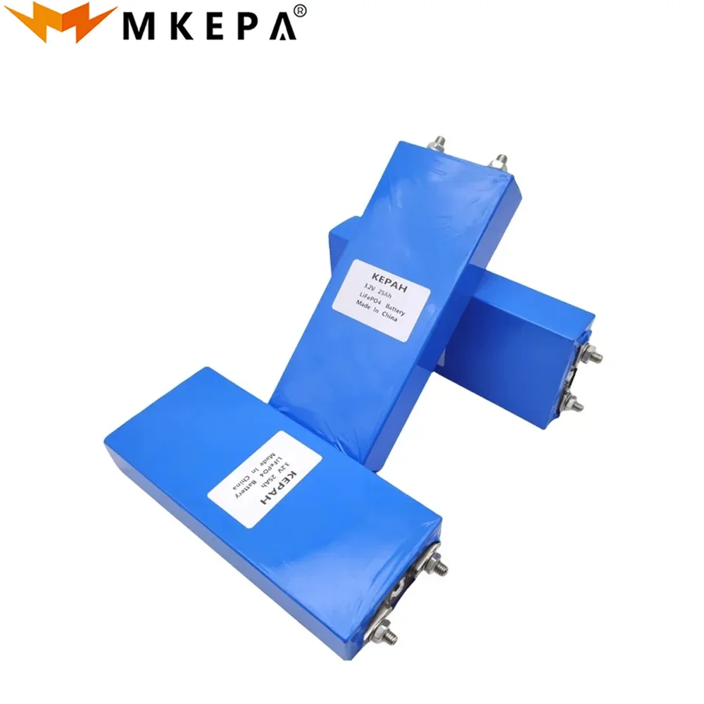 3 2V Lifepo4 280ah Grade A 25Ah 12V 24V 48V Rechargeable Lithium Iron Phosphate Battery For Backup Power RV Boat Cart