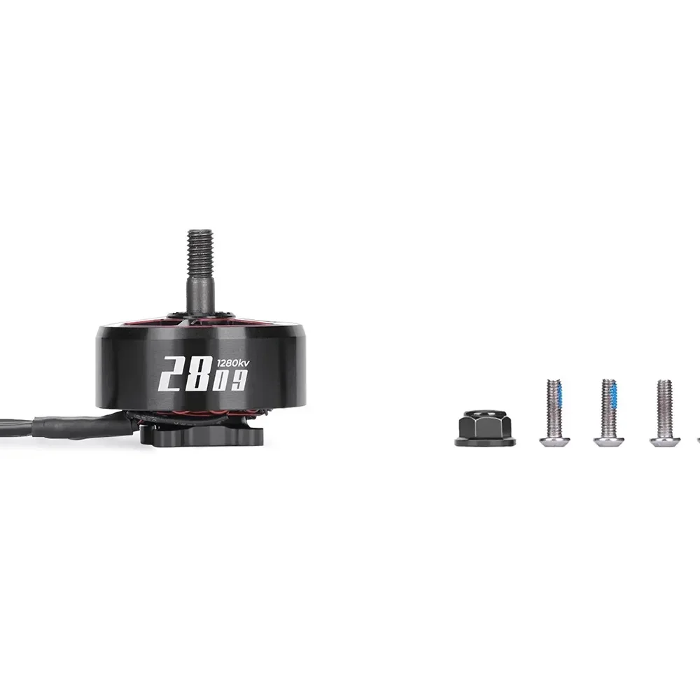 

GEPRC SPEEDX2 2809 1280KV Двигатель MOZ7 7-8 дюймов Большой FPV Дрон 6S Бесщеточный двигатель FPV Мультикоптер Гоночный дрон DIY ЧАСТЬ RC Запчасти