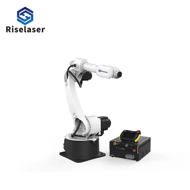 Six Axis 12000w Welding Articulate Arm Robot Welding Robot Machine Robot Optical Fiber Welding