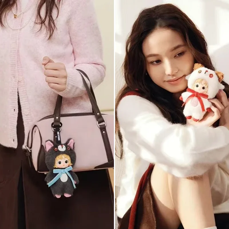 

HEYONE FurFur-The Stitched Dream Time Series Plush Blind Box Guess Bag Desktop Decoration Toys Anime Cute Model