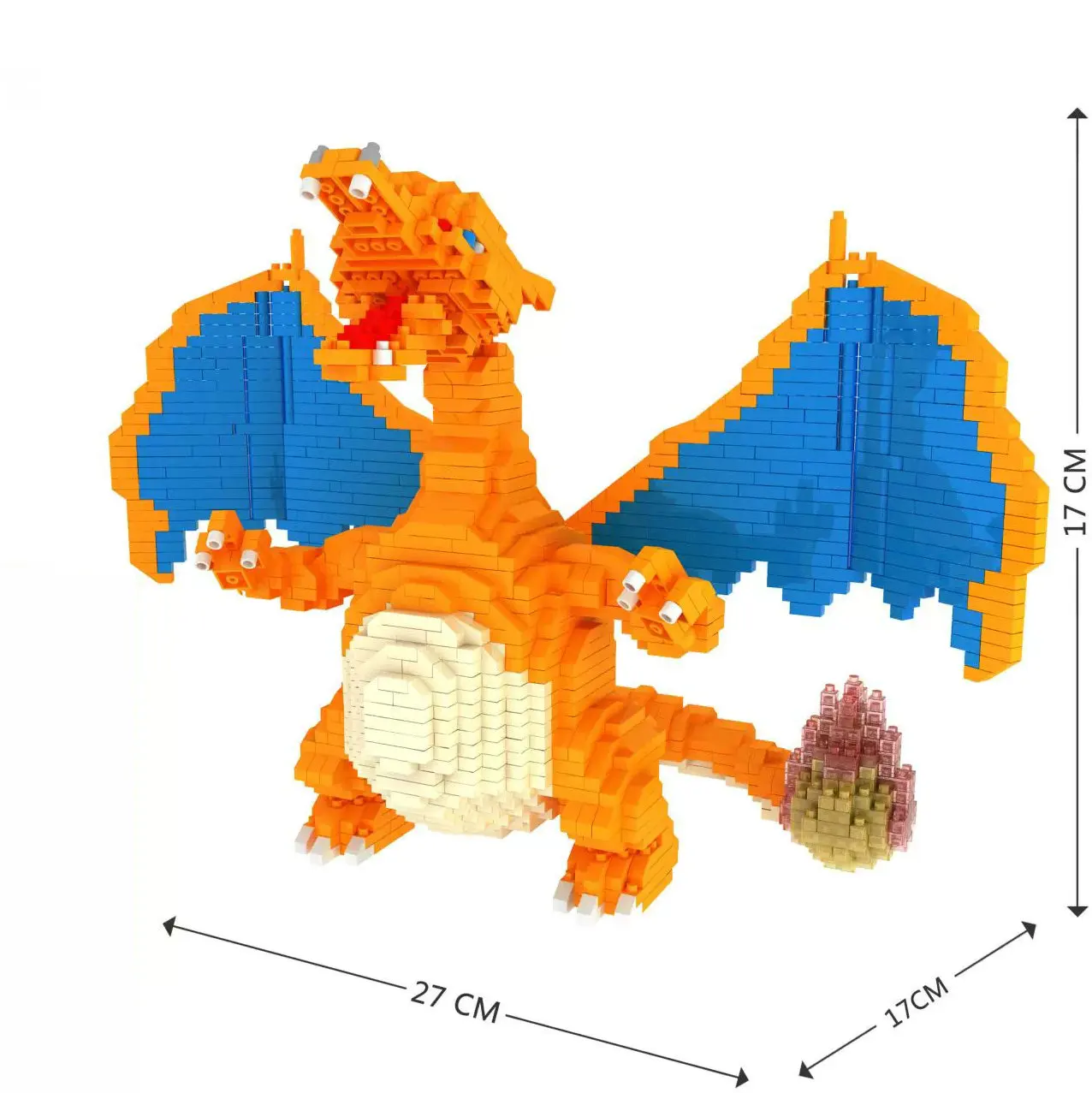 الحيوانات الأليفة الجني ألعاب مكعبات البناء كزة الكرة بطة صغيرة بيكاتشو تشارجر الطوب أنيمي قزم الماس دمية جيب الوحش ألعاب أطفال