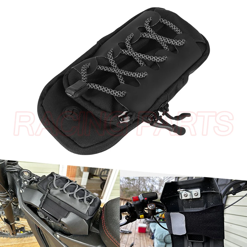 

For Surron Parts Motorcycle Battery Cover Pack Storage Bag Motocross Accessories Dirt Pit Light Bee X for Sur Ron Electric Bike