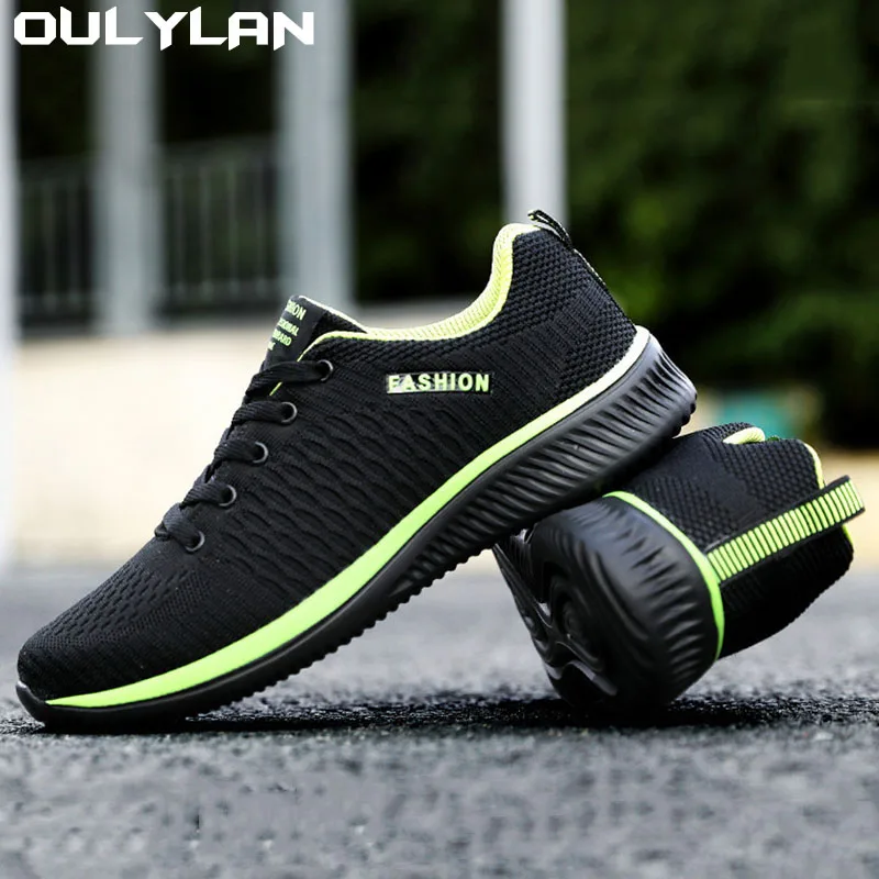 

Oulylan Breathable Men Sneakers Running Shoes for Men Comfortable Classic Casual Sports Shoes Man Tenis Masculino Male Sneaker