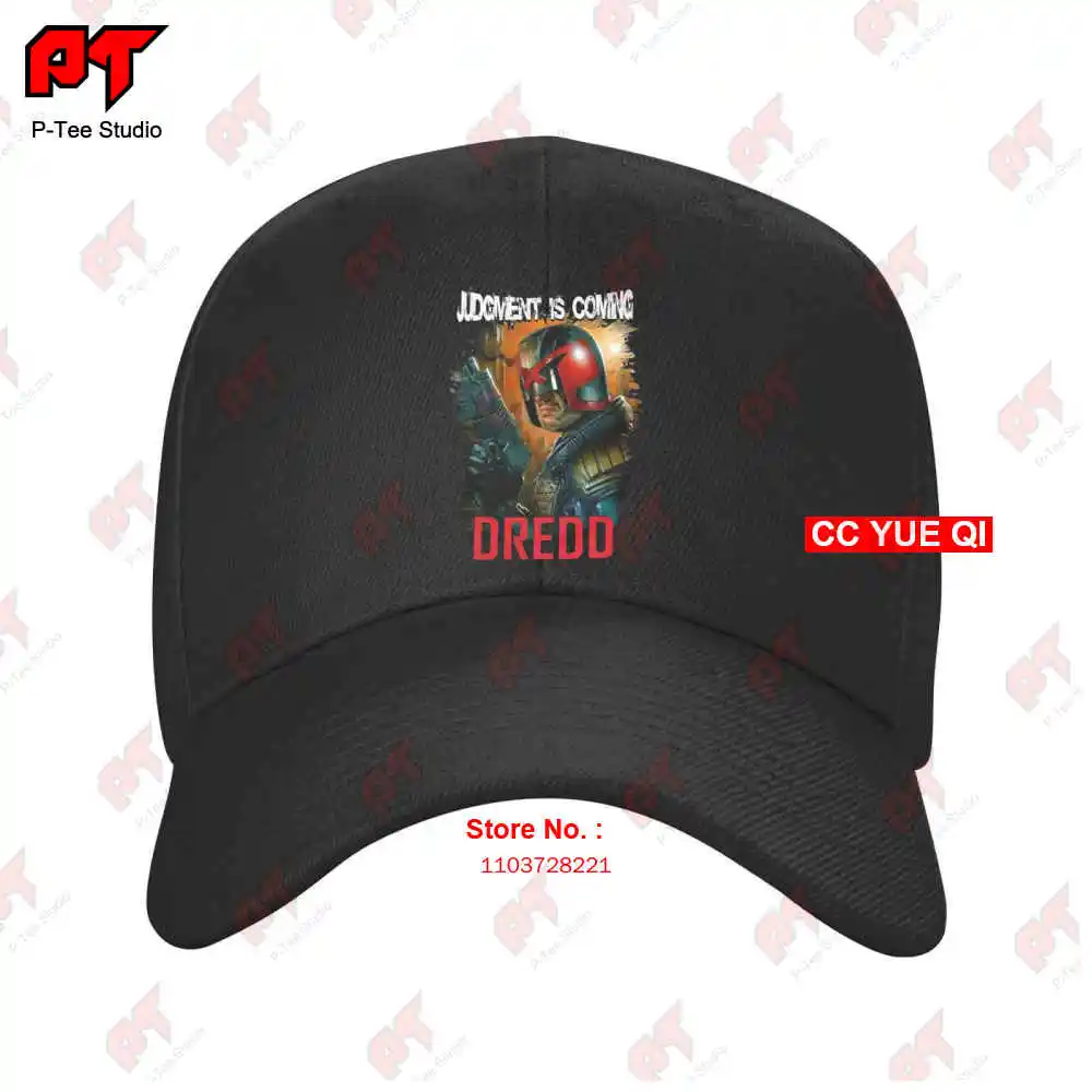 Judge Dredd Judgment Is Coming Movie 2021 Sci-Fi Action Baseball Caps Truck Cap KINS