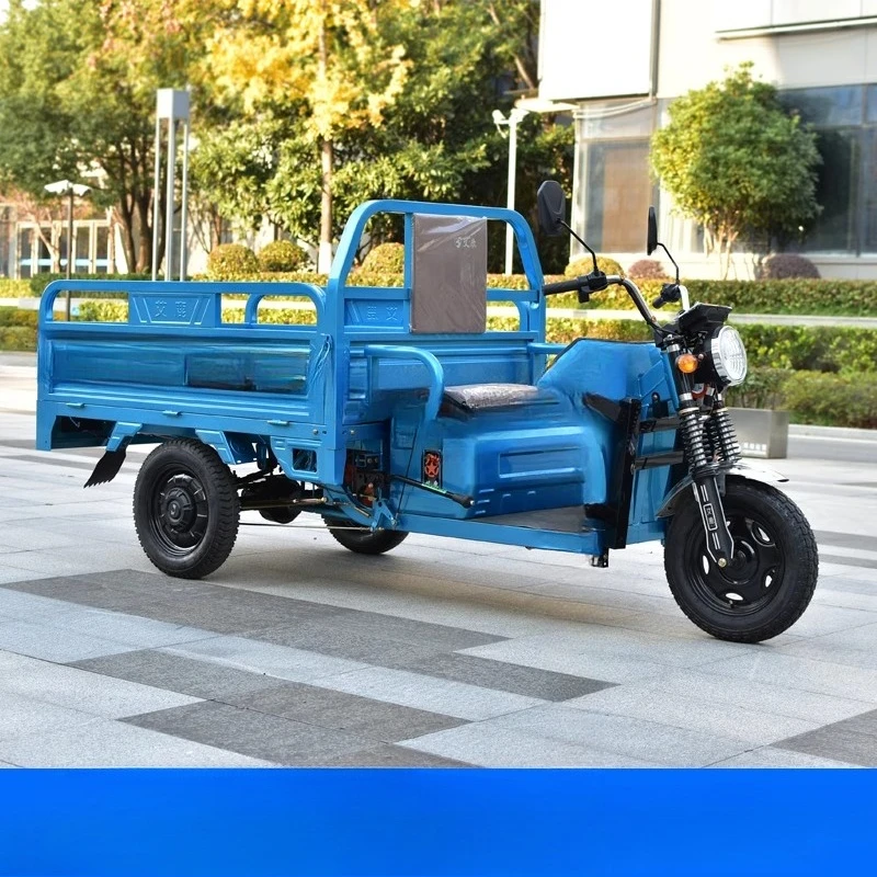 

New electric tricycle 60v72v load king household battery tricycle high power