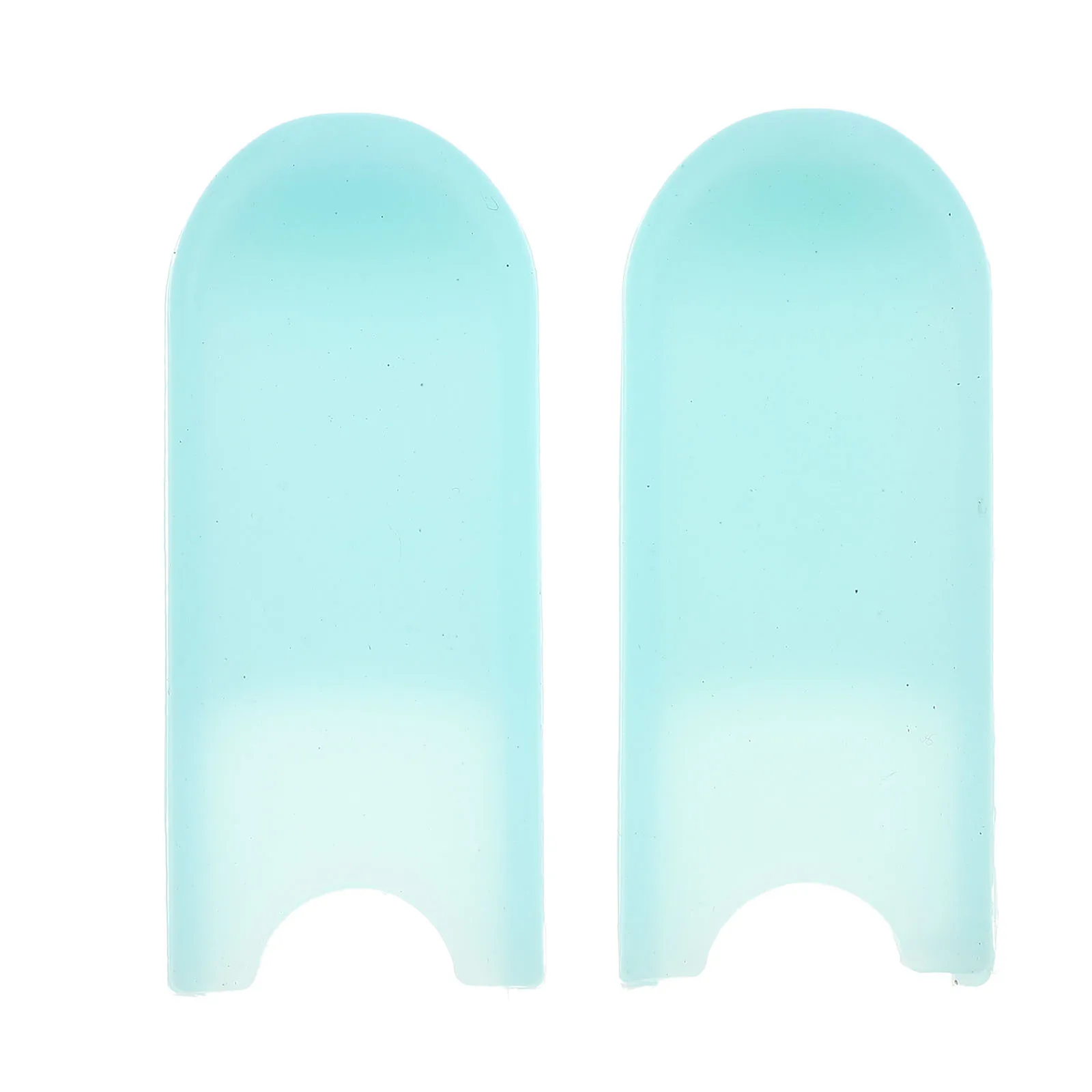 

2Pcs Saxophone Thumb Rest Cover White Protective Pad Cushion for Finger Ergonomic Design Long Lasting Wear Resistant Silicone