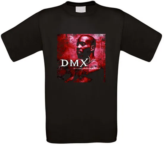 DMX Its Dark and Hell is Hot Ruff Ryders Rap Hip Hop TShirt All Sizes NEW